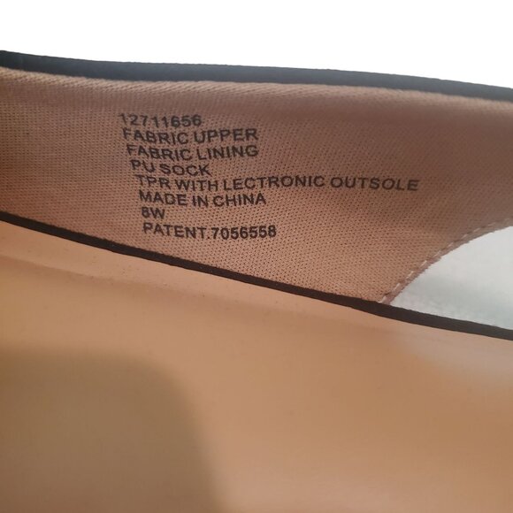 Torrid womens flat shoes 8W black solid color Slingback pointy toe new - Picture 6 of 12